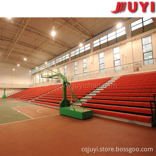 JY-750 Factory Price Stadium bleachers seating Folding Grandstand bleachers seating